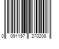 Barcode Image for UPC code 0091197270208