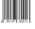 Barcode Image for UPC code 0091197380013