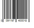 Barcode Image for UPC code 0091197400018