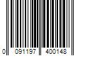 Barcode Image for UPC code 0091197400148