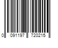 Barcode Image for UPC code 0091197720215