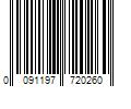 Barcode Image for UPC code 0091197720260