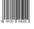 Barcode Image for UPC code 0091201005222