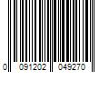 Barcode Image for UPC code 0091202049270