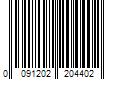 Barcode Image for UPC code 0091202204402