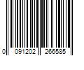 Barcode Image for UPC code 0091202266585