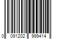 Barcode Image for UPC code 0091202999414