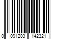 Barcode Image for UPC code 0091203142321