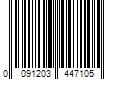 Barcode Image for UPC code 0091203447105