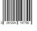 Barcode Image for UPC code 0091204147790