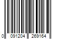 Barcode Image for UPC code 0091204269164