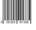 Barcode Image for UPC code 0091204401335