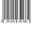 Barcode Image for UPC code 0091204651662