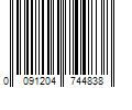 Barcode Image for UPC code 0091204744838