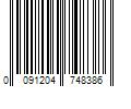 Barcode Image for UPC code 0091204748386