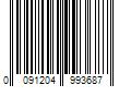 Barcode Image for UPC code 0091204993687