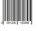 Barcode Image for UPC code 0091205180895