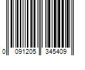 Barcode Image for UPC code 0091205345409