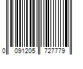 Barcode Image for UPC code 0091205727779