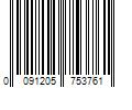 Barcode Image for UPC code 0091205753761