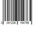 Barcode Image for UPC code 0091206154765