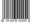 Barcode Image for UPC code 0091206422949