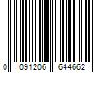 Barcode Image for UPC code 0091206644662