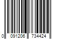 Barcode Image for UPC code 0091206734424