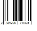 Barcode Image for UPC code 0091206741835