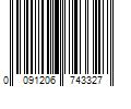 Barcode Image for UPC code 0091206743327