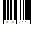 Barcode Image for UPC code 0091206761512