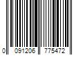 Barcode Image for UPC code 0091206775472