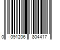 Barcode Image for UPC code 0091206804417