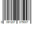 Barcode Image for UPC code 0091207075007