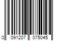 Barcode Image for UPC code 0091207075045