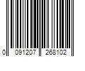 Barcode Image for UPC code 0091207268102