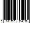 Barcode Image for UPC code 0091207304138