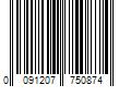 Barcode Image for UPC code 0091207750874