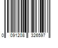 Barcode Image for UPC code 0091208326597