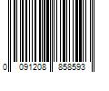 Barcode Image for UPC code 0091208858593