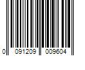 Barcode Image for UPC code 0091209009604