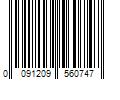 Barcode Image for UPC code 0091209560747