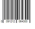 Barcode Image for UPC code 0091212064300