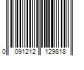 Barcode Image for UPC code 0091212129818