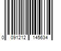 Barcode Image for UPC code 0091212145634