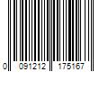 Barcode Image for UPC code 0091212175167