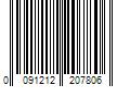 Barcode Image for UPC code 0091212207806