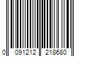 Barcode Image for UPC code 0091212218680