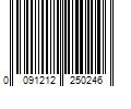 Barcode Image for UPC code 0091212250246