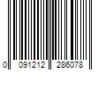 Barcode Image for UPC code 0091212286078